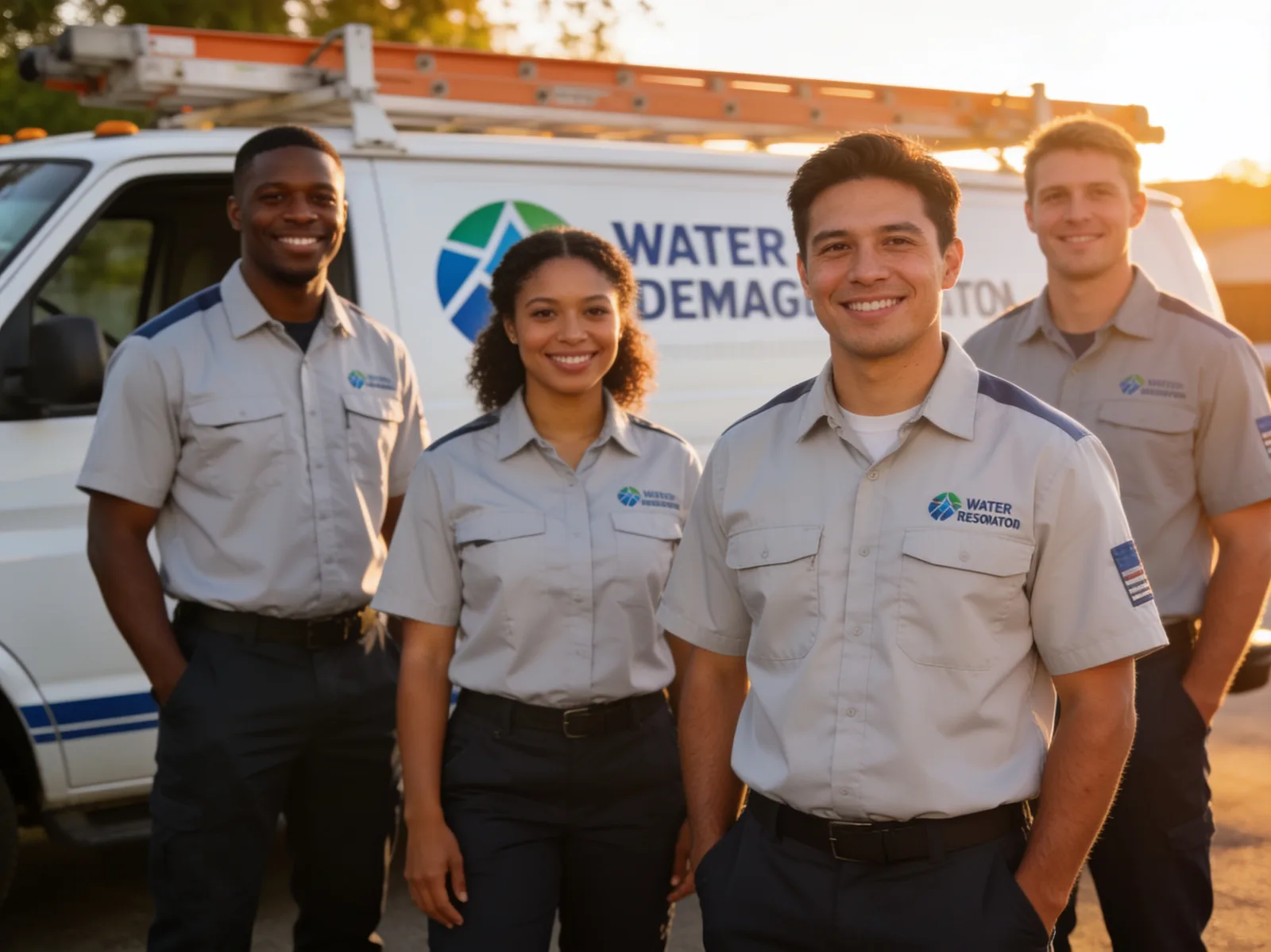 Water Damage Restoration company in Haskins, OH